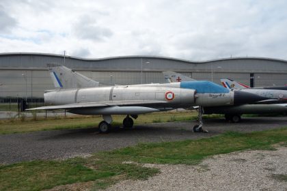 Dassault Mirage 3C 90 French Air Force, Ailes Anciennes Toulouse