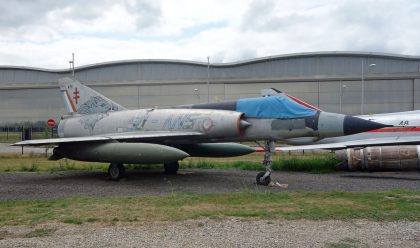 Dassault Mirage 3E 491/3-XT French Air Force, Ailes Anciennes Toulouse