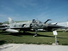 Dassault Mirage 3EX 467 French Air Force, Musée Européen de l’Aviation de Chasse Montelimar