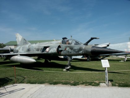 Dassault Mirage 3EX 467 French Air Force, Musée Européen de l’Aviation de Chasse Montelimar