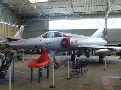 Dassault Mirage 3R 02 Armée de l' Air, EALC – Espaces Aéro Lyon Corbas