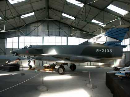 Dassault Mirage 3RS R-2103 Swiss Air Force, Musée Européen de l’Aviation de Chasse Montelimar