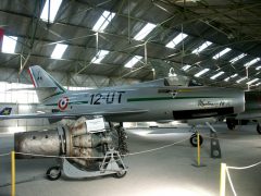 Dassault Mystere 4A 18 12-UT French Air Force, Musée Européen de l’Aviation de Chasse Montelimar