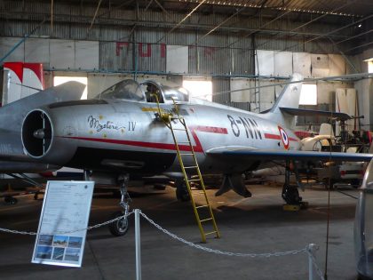 Dassault Mystere 4A 245/8-NN Armée de l' Air, EALC – Espaces Aéro Lyon Corbas