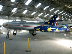 Dassault Mystere 4A 48 French Air Force, Musée Européen de l’Aviation de Chasse, Montelimar