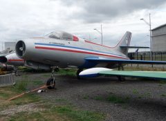 Dassault Mystere IVA 44 French Air Force, Ailes Anciennes Toulouse