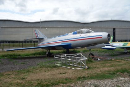 Dassault Mystere IVA 44 French Air Force, Ailes Anciennes Toulouse