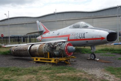 Dassault Super Mystere B.2 48/12-UA French Air Force, Ailes Anciennes Toulouse