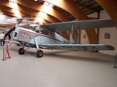 De Havilland D.H. 87B Hornet Moth OY-DEZ, Danmarks Flymuseum Stauning