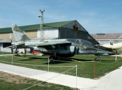 Dornier Alpha Jet 40+18 German Air Force, Musée Européen de l’Aviation de Chasse Montelimar