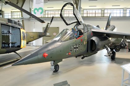 Dornier Alpha Jet 41+50 German Air Force, Militärhistorisches Museum der Bundeswehr – Flugplatz Berlin-Gatow