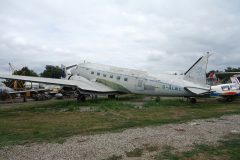 Douglas C-47A Skytrain G-ALWC Clyde Surveys, Ailes Anciennes Toulouse