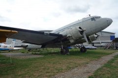 Douglas C-47A Skytrain G-ALWC Clyde Surveys, Ailes Anciennes Toulouse