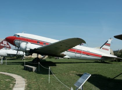 Douglas C-47A Skytrain N56NA Musée Européen de l’Aviation de Chasse Montelimar