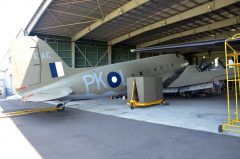 Douglas C-47B Dakota IV VH-EAE A65-95 PK-L Royal Australian Air Force, HARS