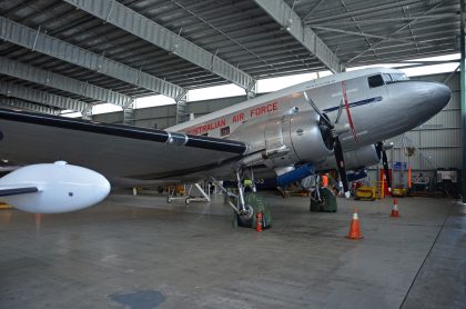 Douglas C-47B Dakota IV VH-EAF/A65-94 Royal Australian Air Force, HARS