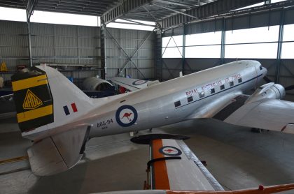 Douglas C-47B Dakota IV VH-EAF A65-94 Royal Australian Air Force, HARS