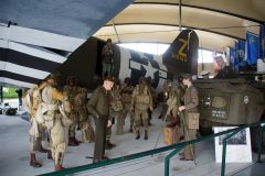 Douglas C-47B Dakota display Airborne Museum Sainte-Mère-Église | picture Rob Vogelaar