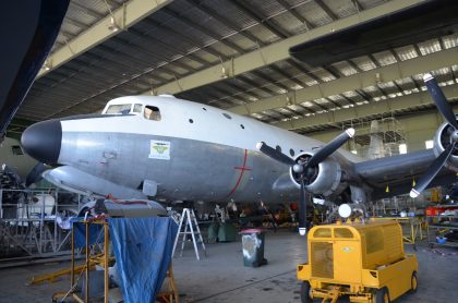 Douglas C-54E Skymaster VH-PAF HARS