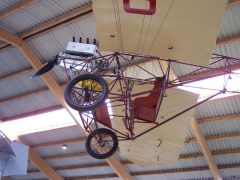 Ellehammer Standard 1909 - KZ (replica) Danmarks Flymuseum Stauning