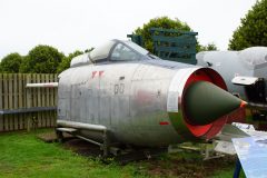 English Electric Lightning ZF582 RAF, Bournemouth Aviation Museum