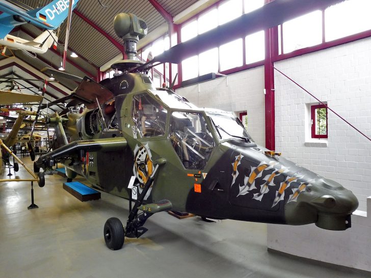 Eurocopter Tigre PAH2 98+23 German Army, Hubschraubermuseum, Buckeburg