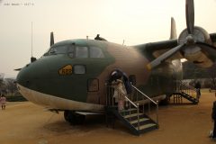 Fairchild C-123K Provider 40622 Republic of Korea Air Force, Boramae Park, Seoul