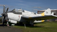 Fairey Gannet T.2 XA508 GN-627 RAF