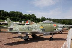 Fiat G91R/3 Luftwaffe 32+48 Musee Chateau Savigny-lès-Beaune