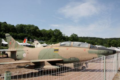 Fiat G91T/3 1801 Portugese Air Force Musee Chateau Savigny-lès-Beaune