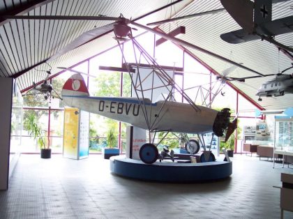 Focke-Wulf Fw 61 D-EBVU Hubschrauber Museum