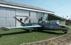 Fouga CM170 Magister 10 French Air Force, Musée Européen de l’Aviation de Chasse Montelimar