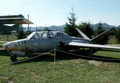 Fouga CM170 Magister 119 13-TD French air Force, Musée Européen de l’Aviation de Chasse Montelimar