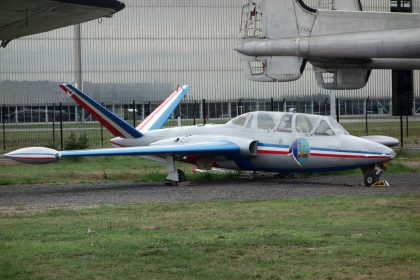 Fouga CM170 Magister 529 FTF-VB French Air Force, Ailes Anciennes Toulouse