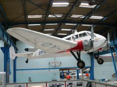 General Aircraft Ltd. ST-25 Monospar OY-DAZ, Danmarks Tekniske Museum