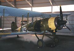 Gloster Gauntlet II (GT-400) OH-XGT