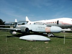 Gloster Meteor NF.11 NF11-1 French Air Force, Musée Européen de l’Aviation de Chasse Montelimar