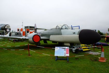 Gloster Meteor NF.14 WS776 K RAF, Bournemouth Aviation Museum