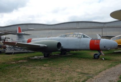 Gloster Meteor NF11 NF11-8/BG French Air Force, Ailes Anciennes Toulouse