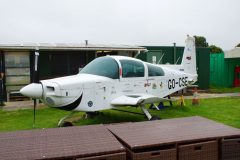 Grumman American AA-5B Tiger G-BFZR, Bournemouth Aviation Museum