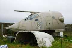 Handley Page Victor K.2 (nose) XL164 RAF, Bournemouth Aviation Museum