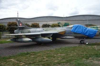 Hawker Hunter F.58 J-4065 Swiss Air Force, Ailes Anciennes Toulouse