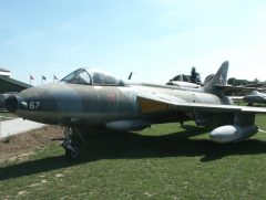 Hawker Hunter F.58 J-4067 Swiss Air Force, Musée Européen de l’Aviation de Chasse Montelimar