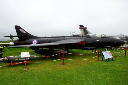 Hawker Hunter F.6A XG160 RAF, Bournemouth Aviation Museum