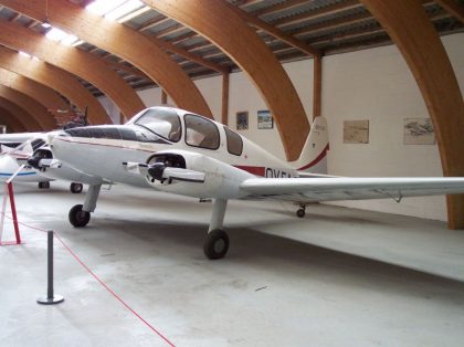 Hollsmidt 222 OY-FAI, Danmarks Flymuseum Stauning