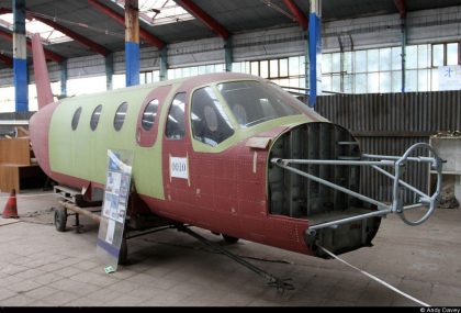 Ibis Aerospace Ae.270 Spirit, Letecké Muzeum Koněšín (Olomouc)