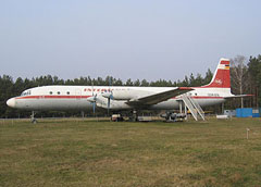 Ilyushin IL-18V DDR-STE Interflug