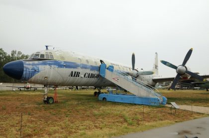 Ilyushin IL-18V HA-MOE Malev - Hungarian Airlines, Szolnok Aviation Museum