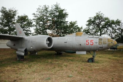 Ilyushin IL-28 55 Hungarian Air Force, Szolnok Aviation Museum