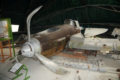 Ilyushin IL-2M (wreck), Szolnok Aviation Museum